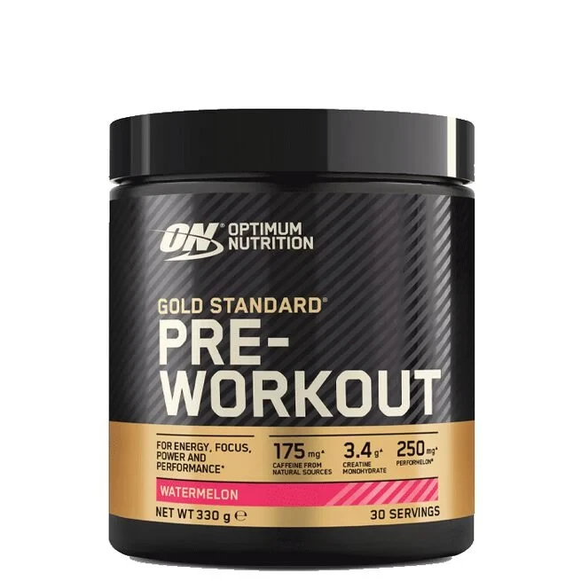 Topp 5 Pre-workout Kosttilskudd (PWO) for økt ytelse