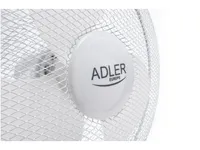 Adler AD 7304 Hvit Bordvifte Med Fjernkontroll