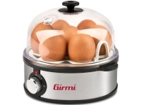 Girmi CU2500 Eggkoker Italiensk Design