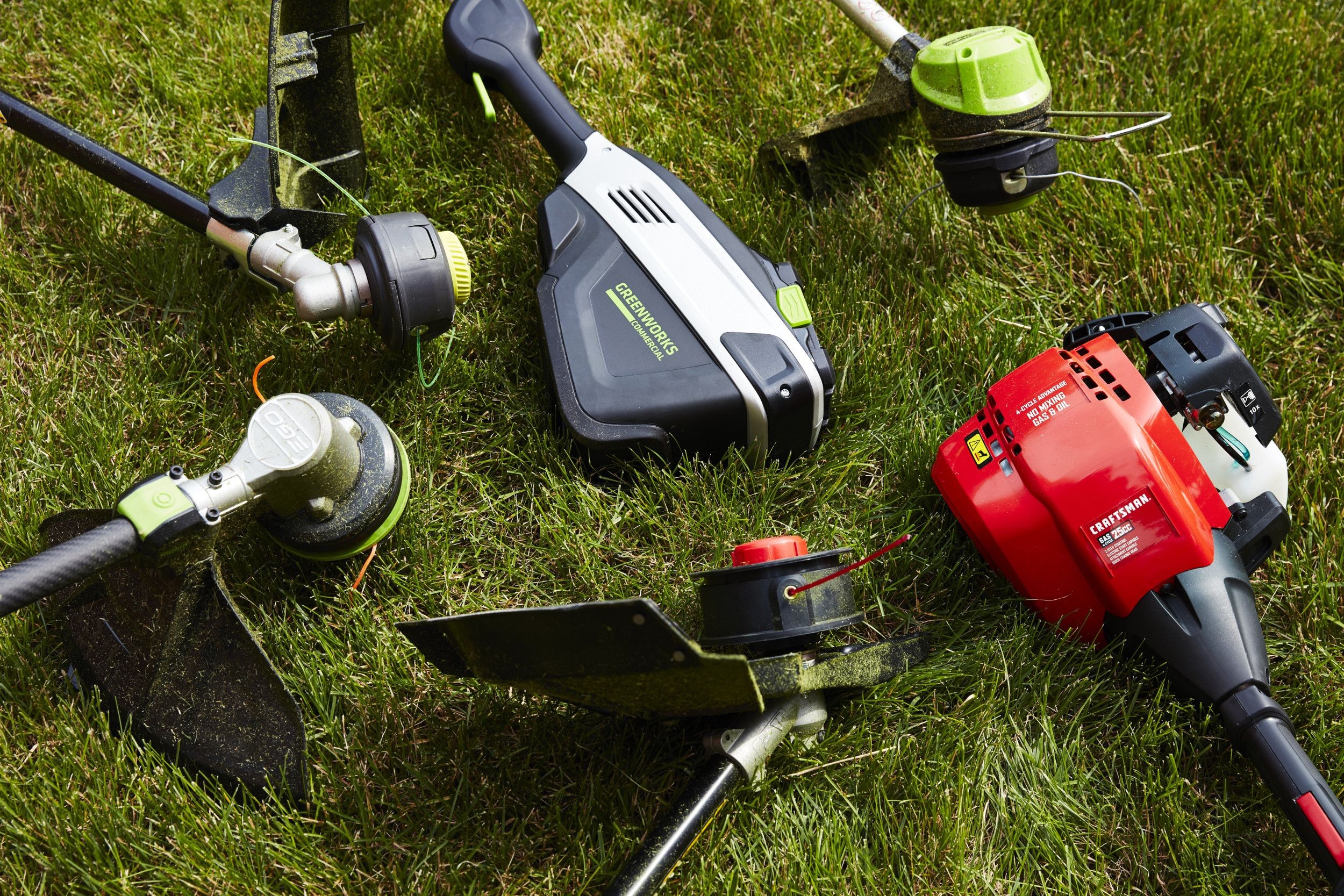 Gresstrimmer Test 2025: Beste batteridrevne gresstrimmere i Norge