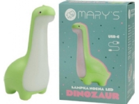 LED Dinosaur Nattlampe Budsjett Barn