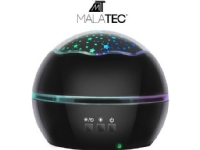 Malatec Nattlampe Projektor Stjernehimmel Barn