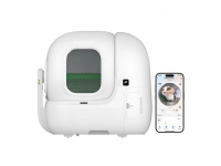 PetKit Purbot MAX PRO Intelligent Selvrensende Kattesandboks AI Kamera