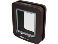 SureFlap Standard Chip-Leser Kattedør Brun