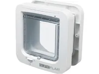SureFlap Standard Chip-Leser Kattedør Hvit